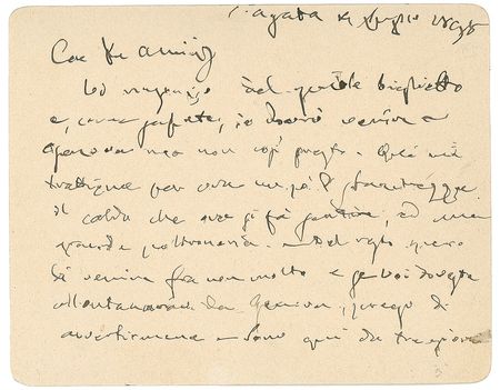 Lot #860 Giuseppe Verdi: Feeling his age at last - Image 1