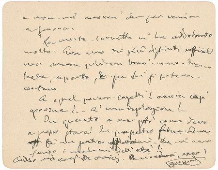 Lot #860 Giuseppe Verdi: Feeling his age at last - Image 2
