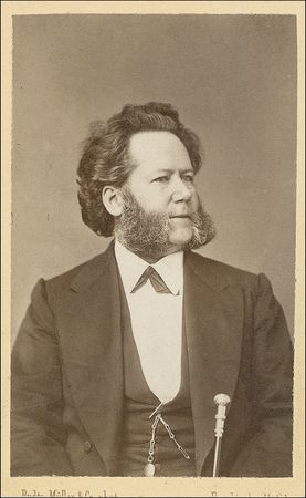 Lot #498 Henrik Ibsen Signed Photograph - Image 2
