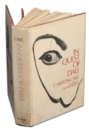 Lot #473 Salvador Dali: With an original drawing and scarce full signature - Image 2