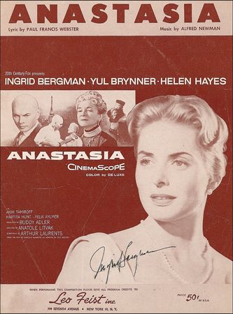 Lot #923 Ingrid Bergman Group Lot - Image 1