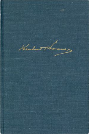 Lot #61 Herbert Hoover Book - Image 2