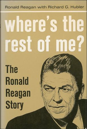 Lot #103 Ronald Reagan Book - Image 2