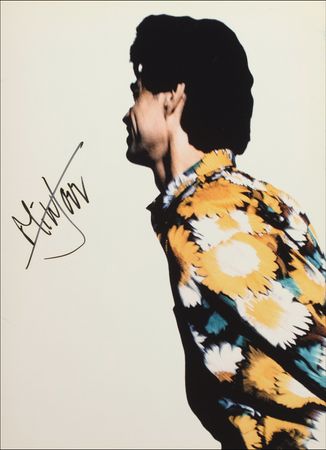 Lot #814 Rolling Stones Program - Image 1