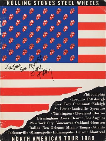 Lot #814 Rolling Stones Program - Image 5