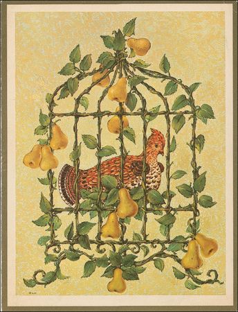Lot #73 Jacqueline Kennedy Christmas Card - Image 2