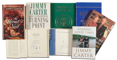 Lot #14 Jimmy Carter Group Lot