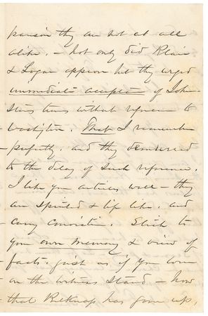 Lot #375 William T. Sherman: “THEY WILL NOW CHIRP LIKE IRISH MONKEYS”: A decade after the Civil War, SHERMAN defends the terms of surrender he drafted for JOSEPH T. JOHNSTON during the “March to the Sea” - Image 3