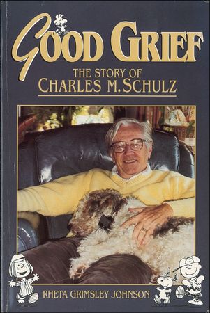Lot #589 Charles Schulz Book - Image 2