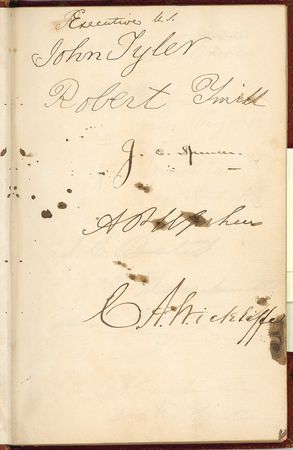 Lot #101 Presidents: Including four presidents and a future Chief Justice - Image 1