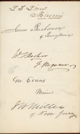 Lot #101 Presidents: Including four presidents and a future Chief Justice - Image 2