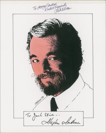 Lot #834 Stephen Sondheim Group Lot - Image 2