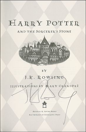 Lot #531 J. K. Rowling Book - Image 1