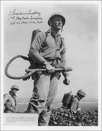 Lot #380 World War II: Tibbets and Lindberg Group Lot - Image 1