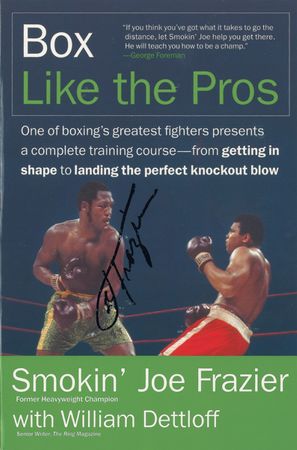 Lot #1378 Joe Frazier - Image 2