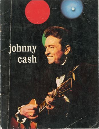 Lot #659 Johnny and June Carter Cash Program - Image 2
