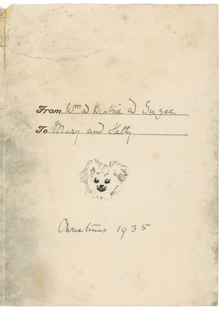 Lot #525 Beatrix Potter: With an original drawing - Image 2