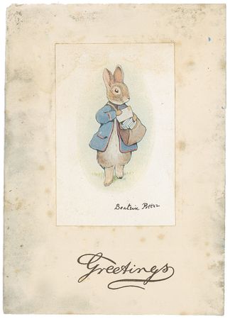 Lot #525 Beatrix Potter: With an original drawing - Image 3