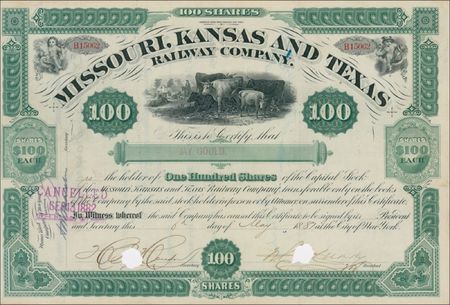 Lot #211 Jay Gould Signed Document - Image 2