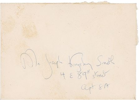 Lot #74 Jacqueline Kennedy Handwritten Letter Signed - Image 3