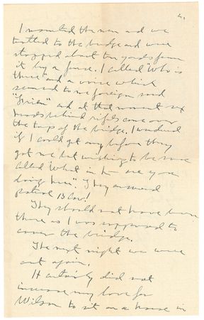 Lot #363 George S. Patton: “It certainly did not increase my love for Wilson to sit on a horse in cold and dark and watch train loads of our enemies go by” - Image 2