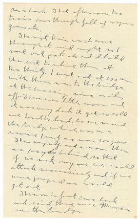 Lot #363 George S. Patton: “It certainly did not increase my love for Wilson to sit on a horse in cold and dark and watch train loads of our enemies go by” - Image 3