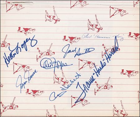Lot #1278 Baseball Book - Image 1