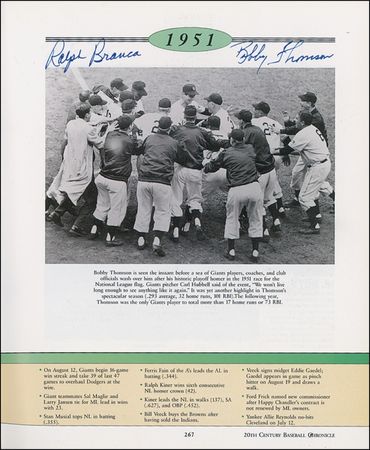 Lot #1278 Baseball Book - Image 3