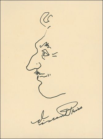 Lot #1172 Vincent Price Group Lot - Image 2