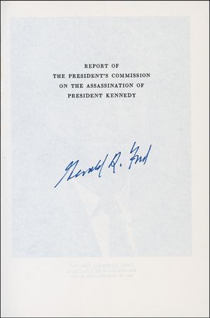 Lot #51 Gerald Ford Book - Image 1