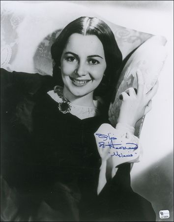 Lot #1024 Gone With the Wind: Olivia de Havilland Group Lot - Image 2