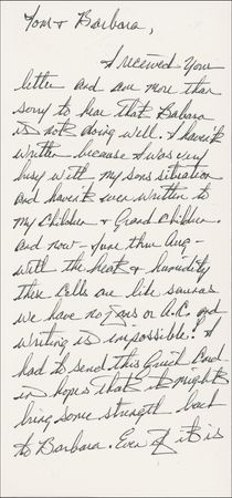 Lot #212 John Gotti: JAIL HOUSE BLUES: ?With the heat and humidity these cells are like saunas? - Image 2