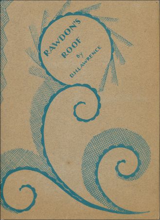 Lot #503 D. H. Lawrence: Lawrence signs a limited-edition copy of Rawdon?s Roof - Image 2