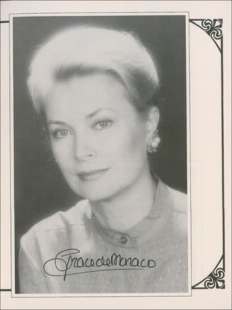 Lot #1089 Grace Kelly Program - Image 2