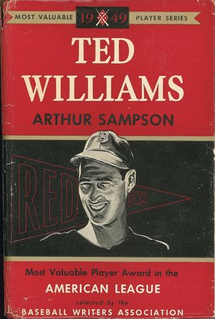 Lot #1557 Ted Williams Book - Image 2