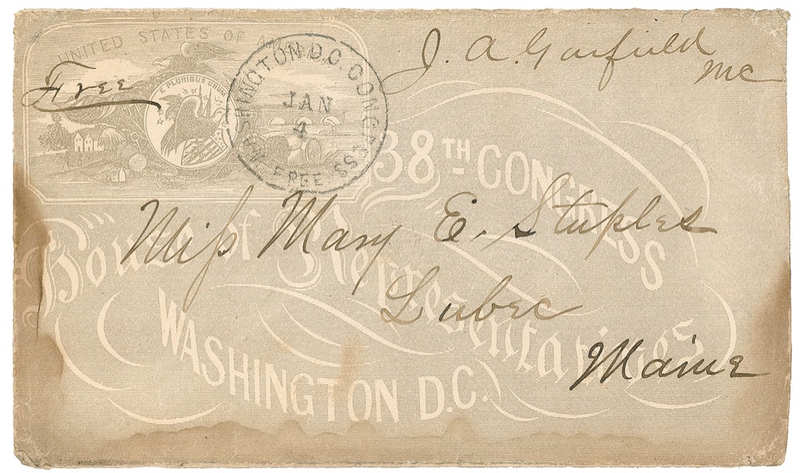 Lot 60 James A. Garfield Free Frank