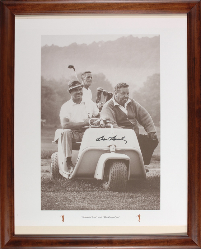 Lot 1567 Sam Snead Print