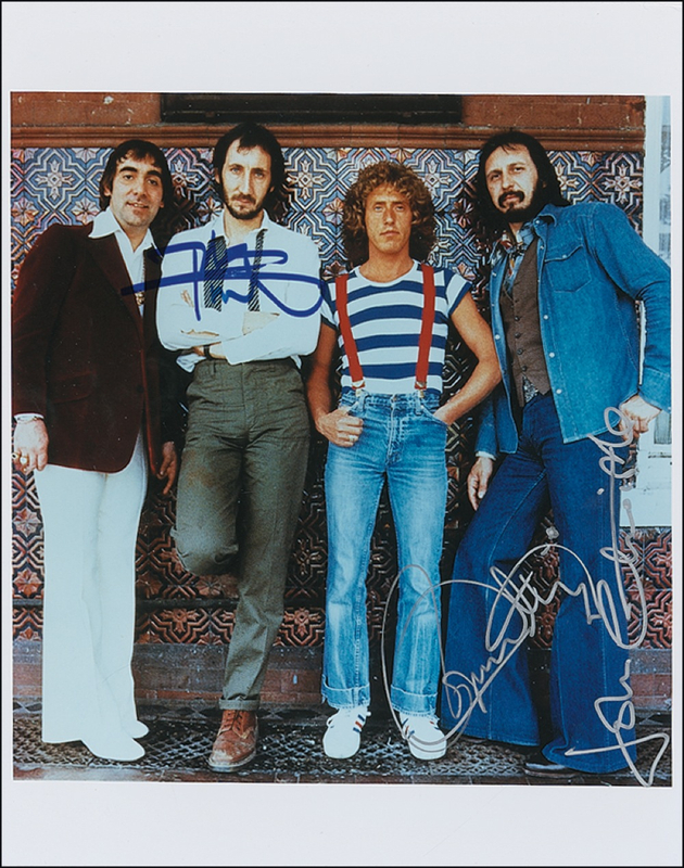 Lot 911 The Who Signed Photograph