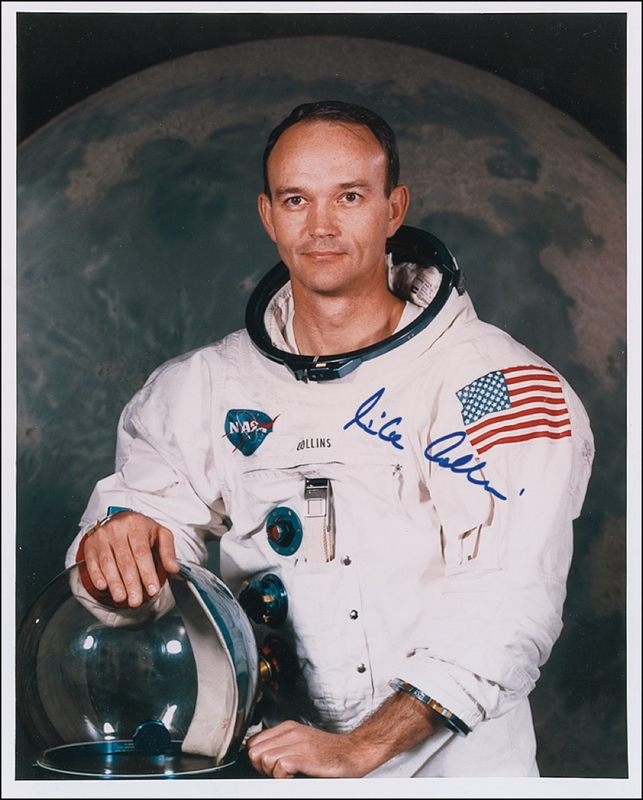 Lot 426 Michael Collins Signed Photograph