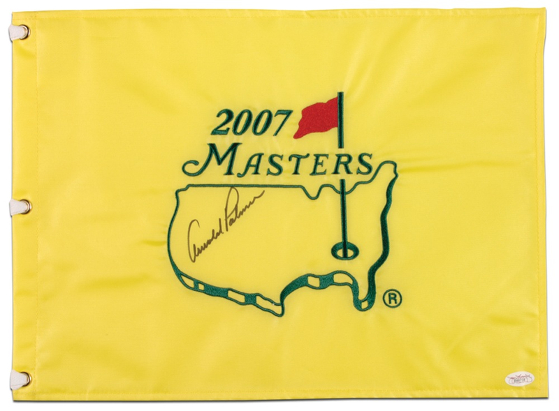 Lot 1536 Arnold Palmer Golf Flag