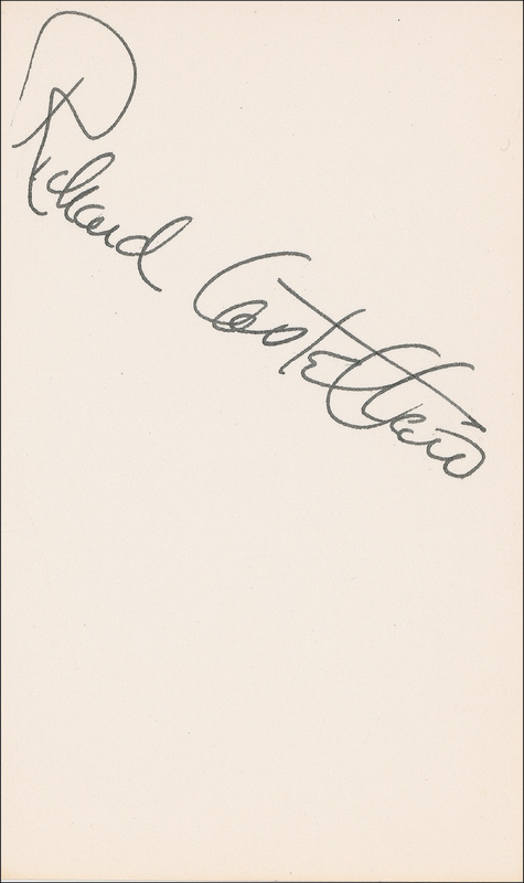 Lot 1018 Richard Castellano: “It's a Sicilian message. It means Luca Brasi sleeps with the fishes”