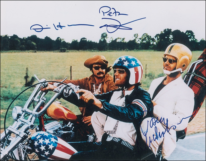 Lot 1068 Easy Rider Signed Photograph