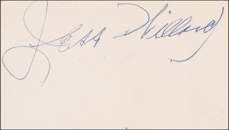 Lot 1584 Jess Willard Signature