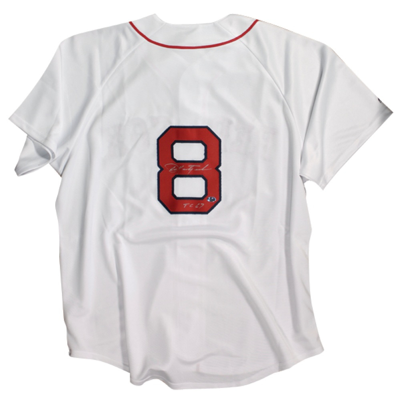 Lot 1596 Carl Yastrzemski Baseball Jersey