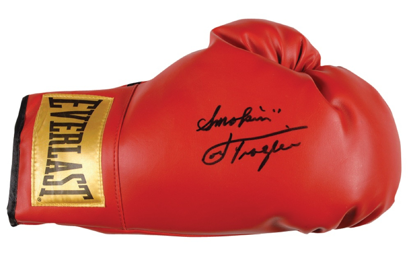 Lot 1473 Joe Frazier Boxing Glove