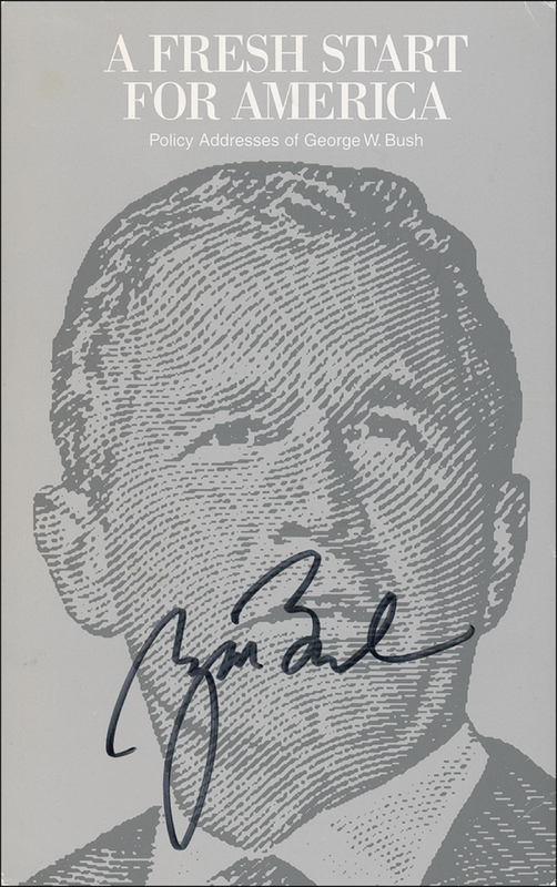 Lot 22 George W. Bush Book
