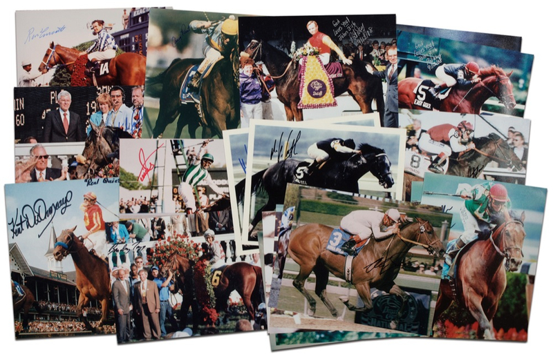 Lot 1497 Horse Racing Group Lot