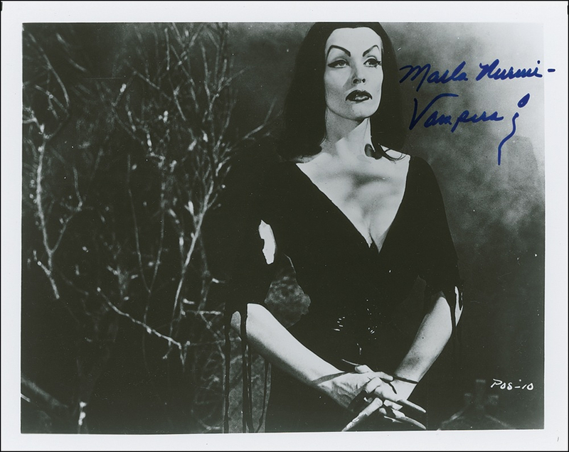 Lot 1248 Maila Nurmi Signed Photograph