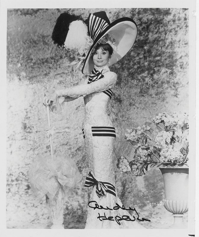 Lot 1133 Audrey Hepburn Signed Photograph