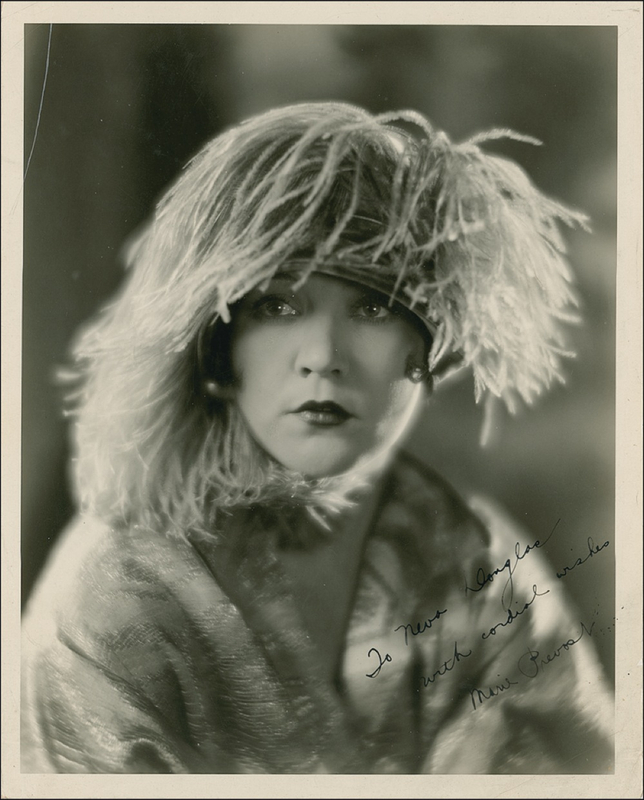 Lot 1277 Marie Prevost Signed Photograph